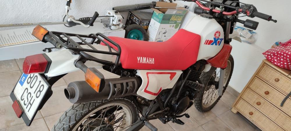 Moto YAMAHA XT 350 de segunda mano del año 1992 en Valencia