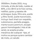 Moto PIAGGIO BEVERLY 300 de segunda mano del año 2015 en Zaragoza