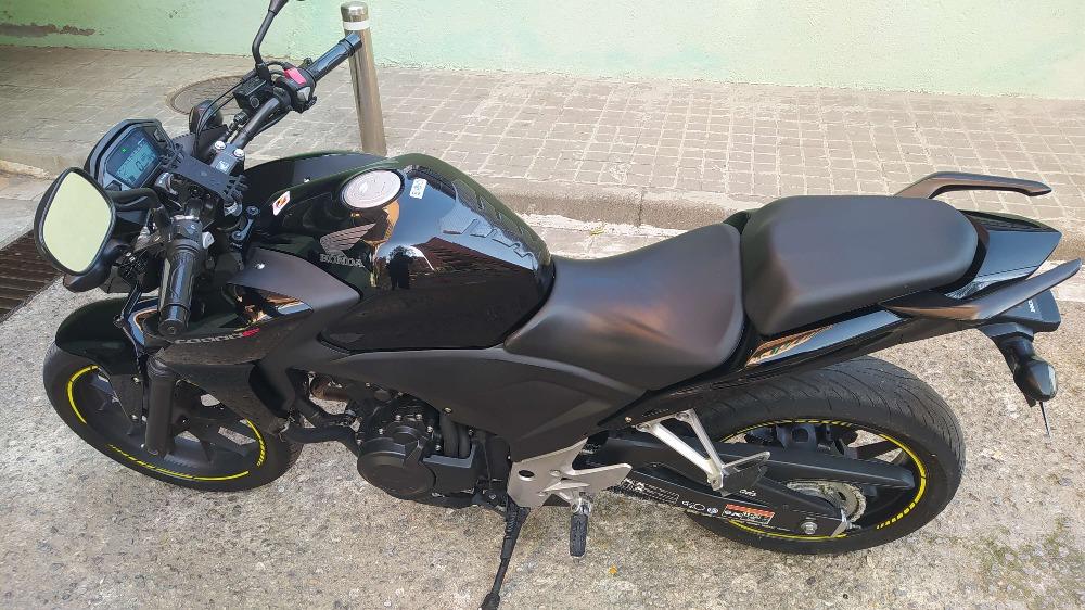 Moto HONDA CB 500 F de segunda mano del año 2014 en Barcelona
