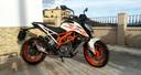 Moto KTM 390 DUKE de segunda mano del año 2019 en Almería