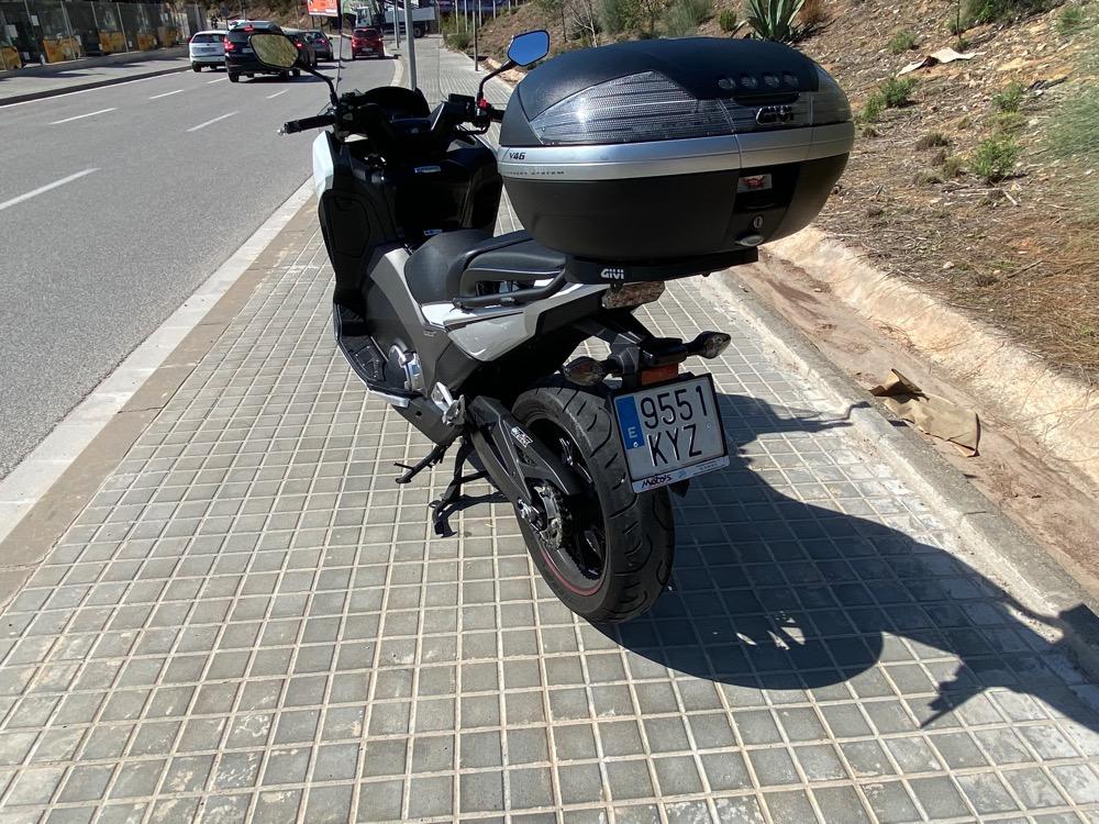 Moto HONDA INTEGRA S de segunda mano del año 2019 en Barcelona