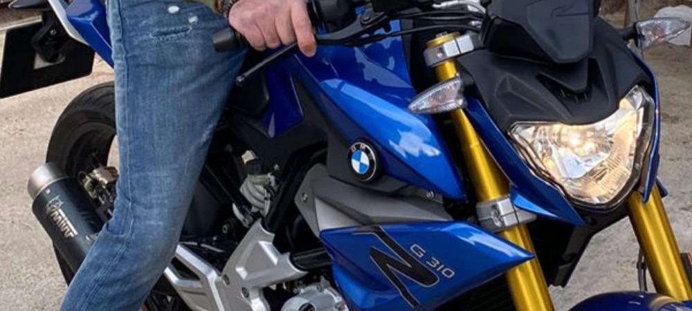 Moto BMW G 310 R de segunda mano del año 2019 en Granada