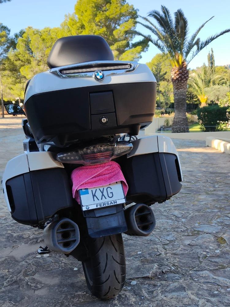 Moto BMW K 1600 GT de segunda mano del año 2019 en Alicante