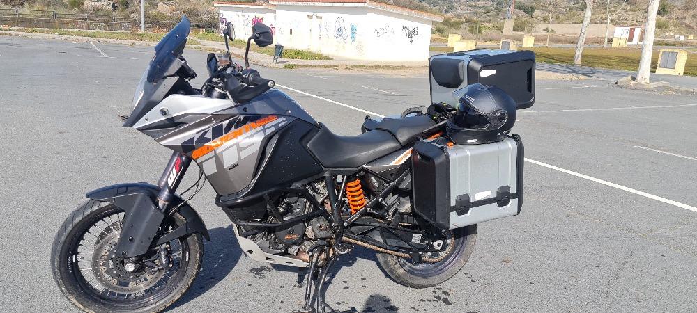 Moto KTM 1190 ADVENTURE de segunda mano del año 2014 en Cáceres