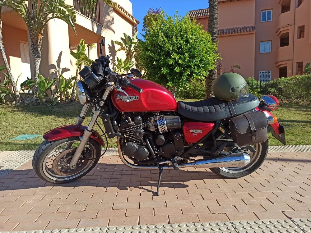 Moto TRIUMPH LEGEND TT de segunda mano del año 1999 en Murcia
