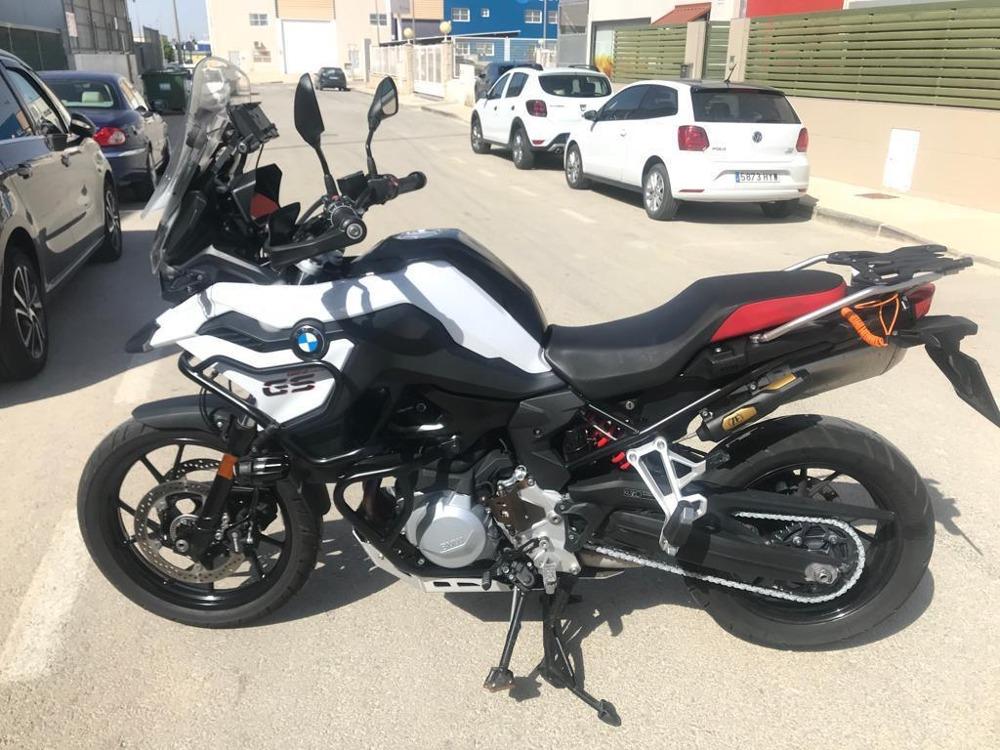 Moto BMW F 750 de segunda mano del año 2018 en Murcia
