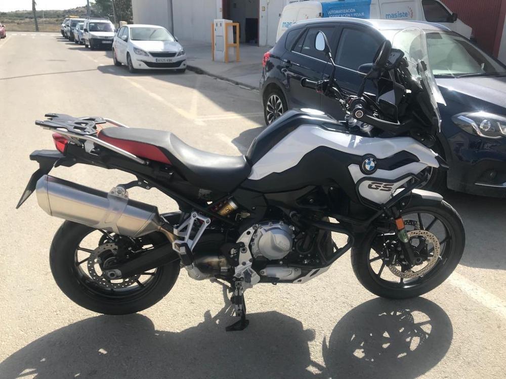 Moto BMW F 750 de segunda mano del año 2018 en Murcia