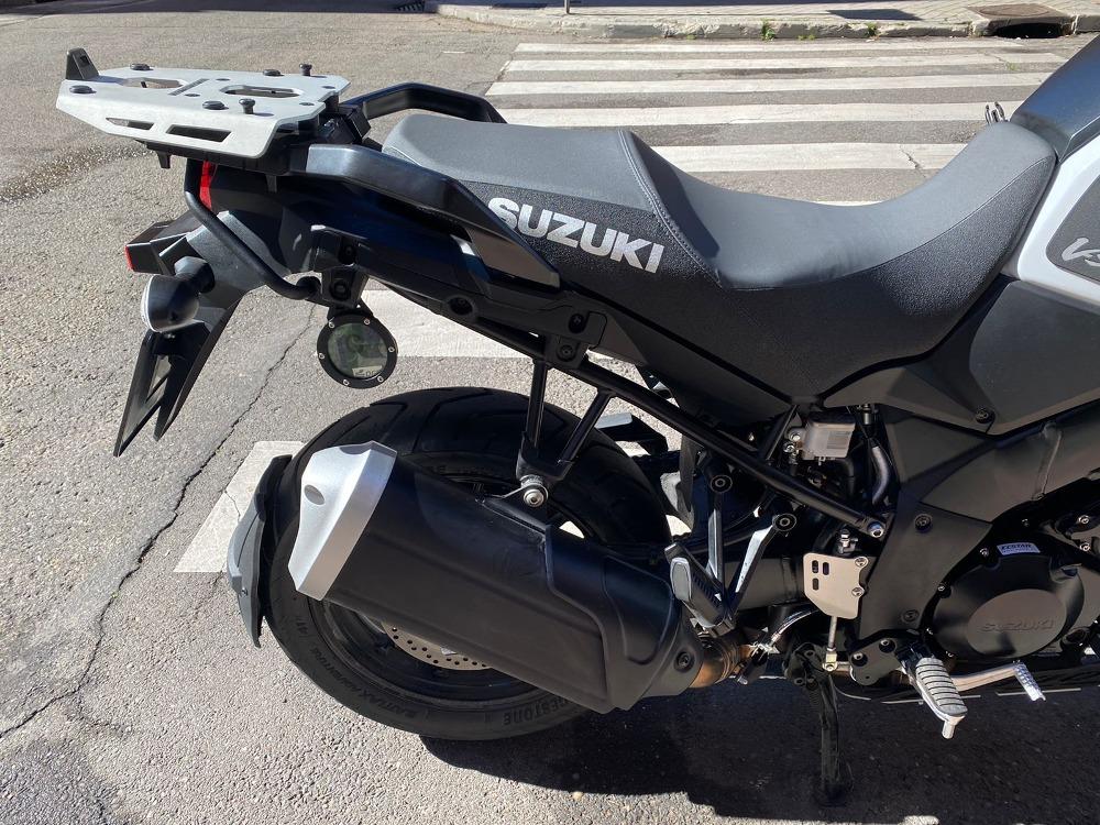 Moto SUZUKI V-STROM 1000 ABS de segunda mano del año 2019 en Madrid