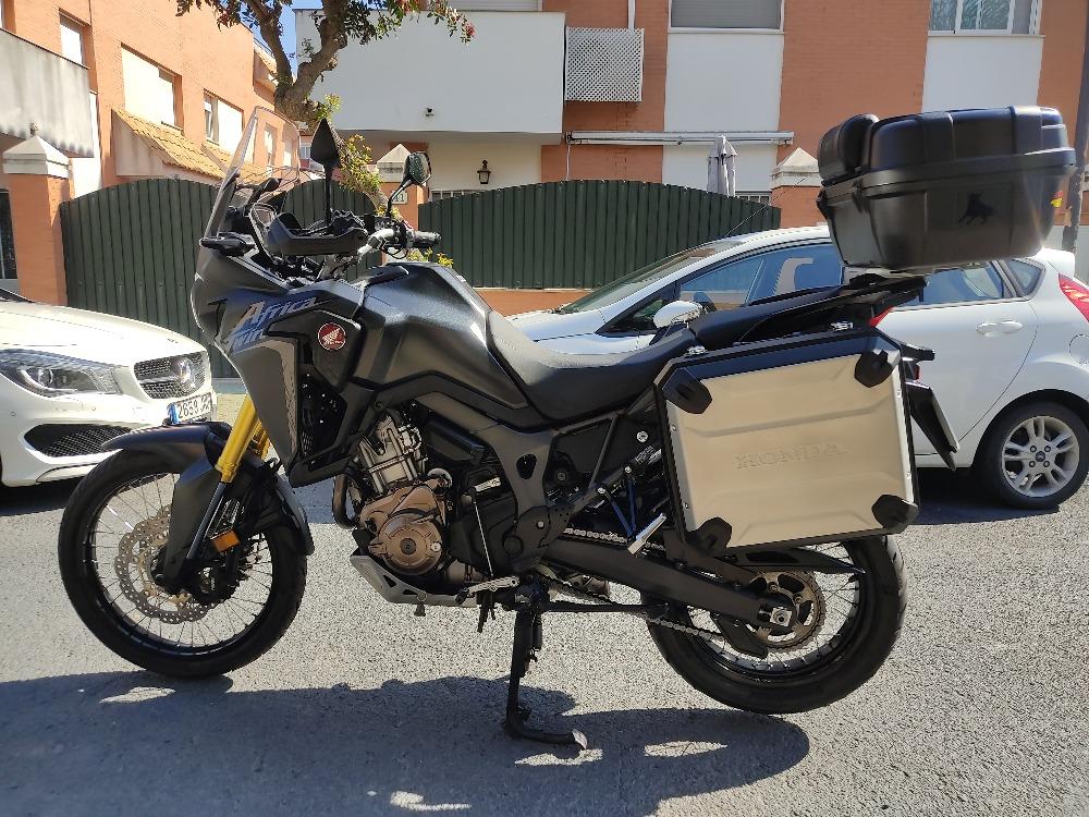 Moto HONDA CRF1000L AFRICA TWIN de seguna mano del año 2018 en Huelva