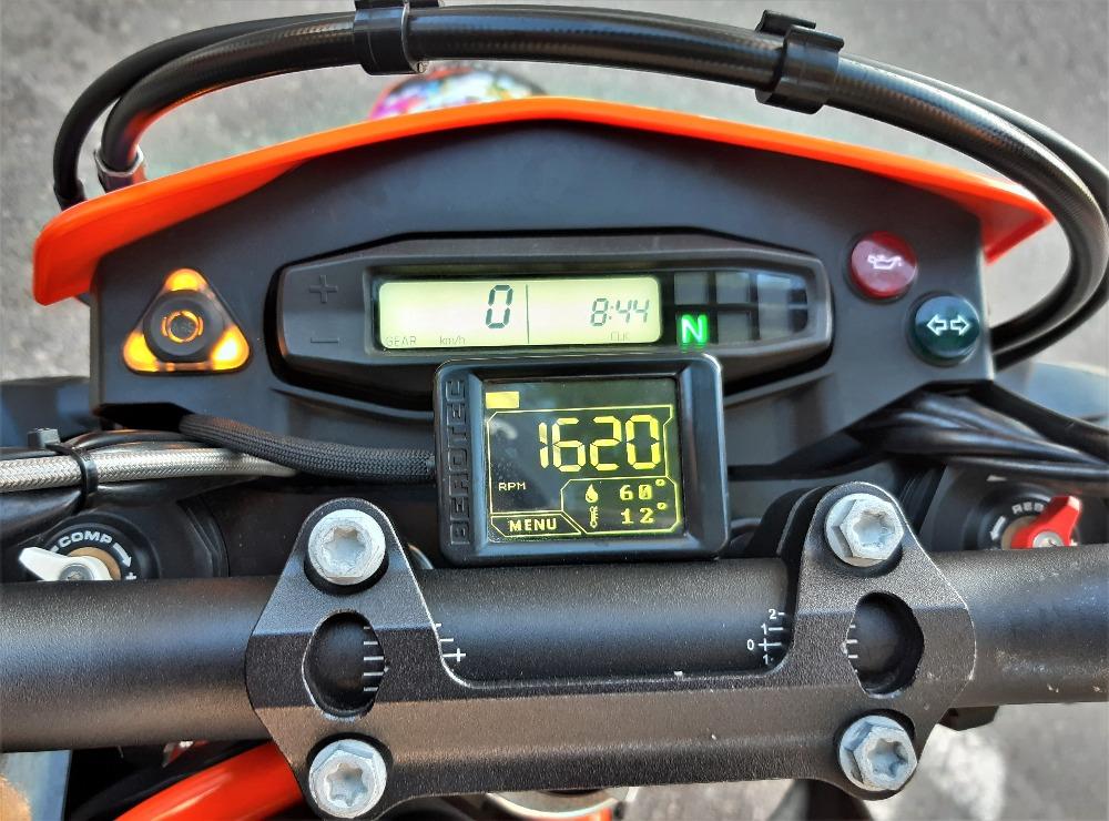 Moto KTM 690 SMC R de segunda mano del año 2021 en Alicante