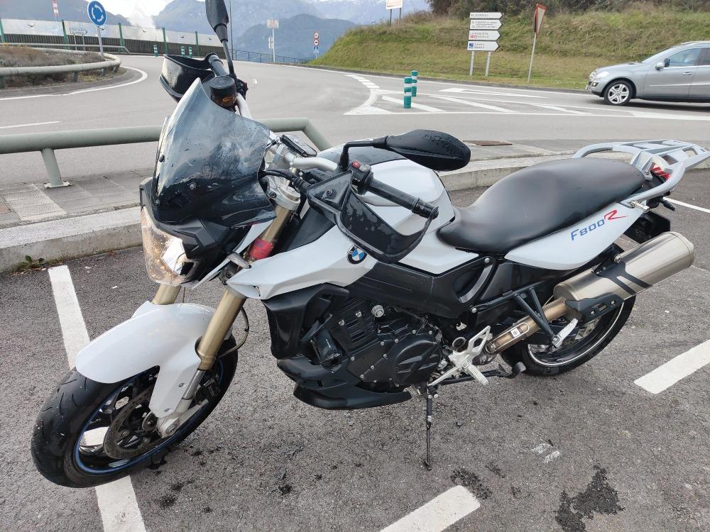 Moto BMW F 800 R de segunda mano del año 2015 en Asturias