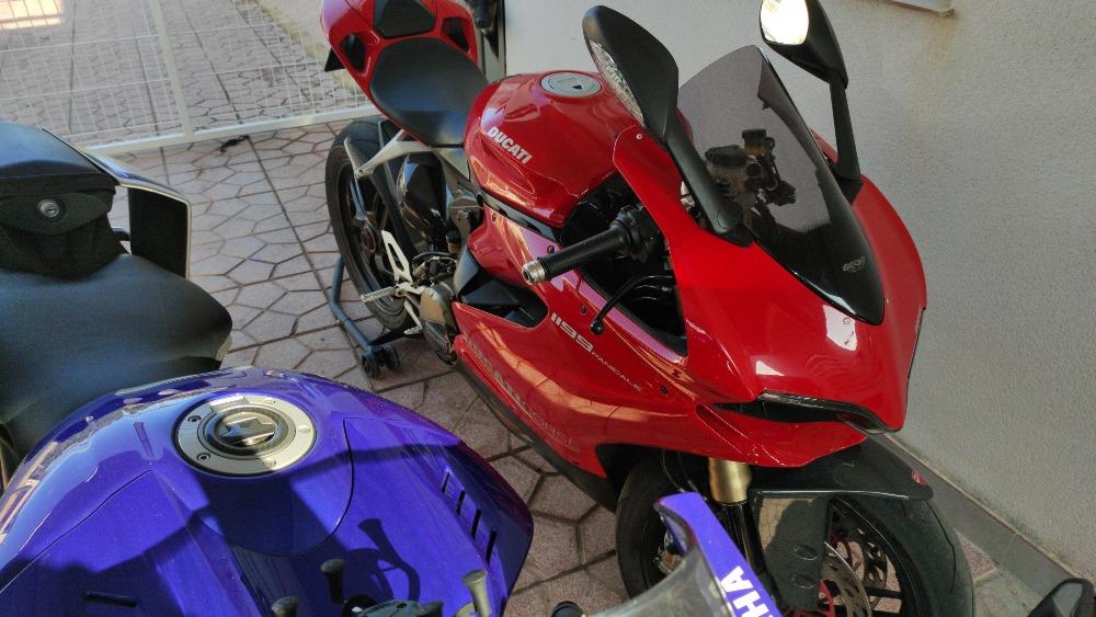 Moto DUCATI 1199 PANIGALE ABS de segunda mano del año 2014 en Alicante