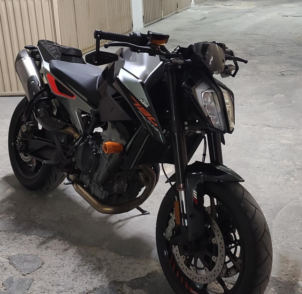 Moto KTM 790 de seguna mano del año 2020 en Jaén