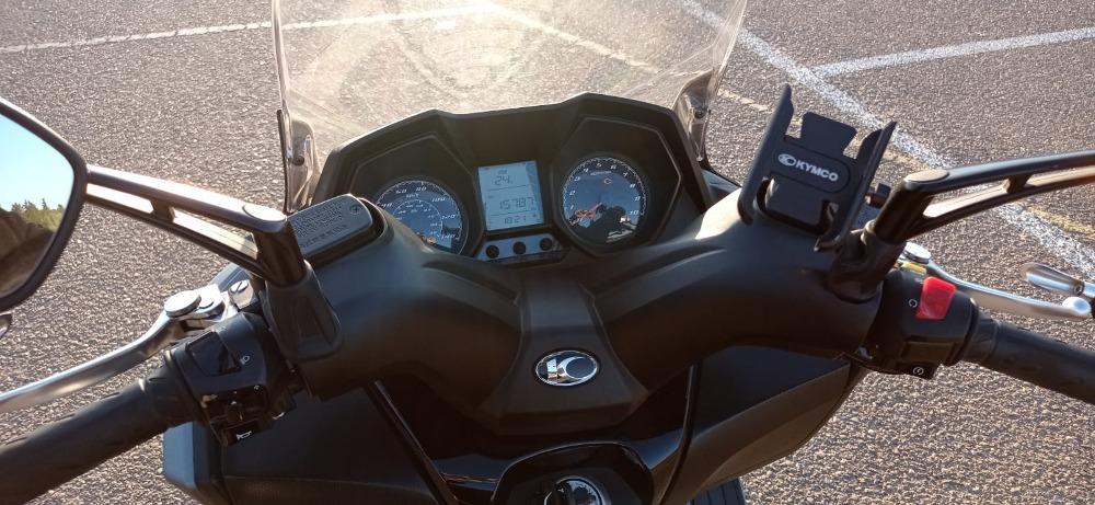 Moto KYMCO SUPER DINK 125 ABS de segunda mano del año 2018 en Sevilla