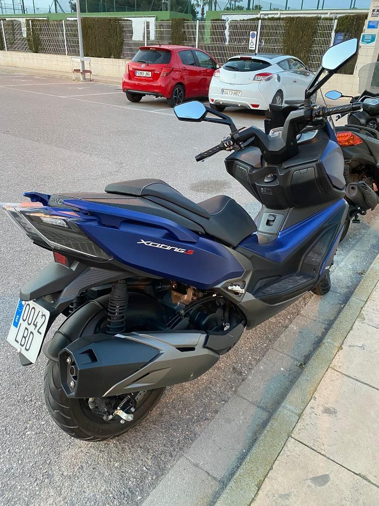 Moto KYMCO XCITING S 400 de segunda mano del año 2020 en Castellón
