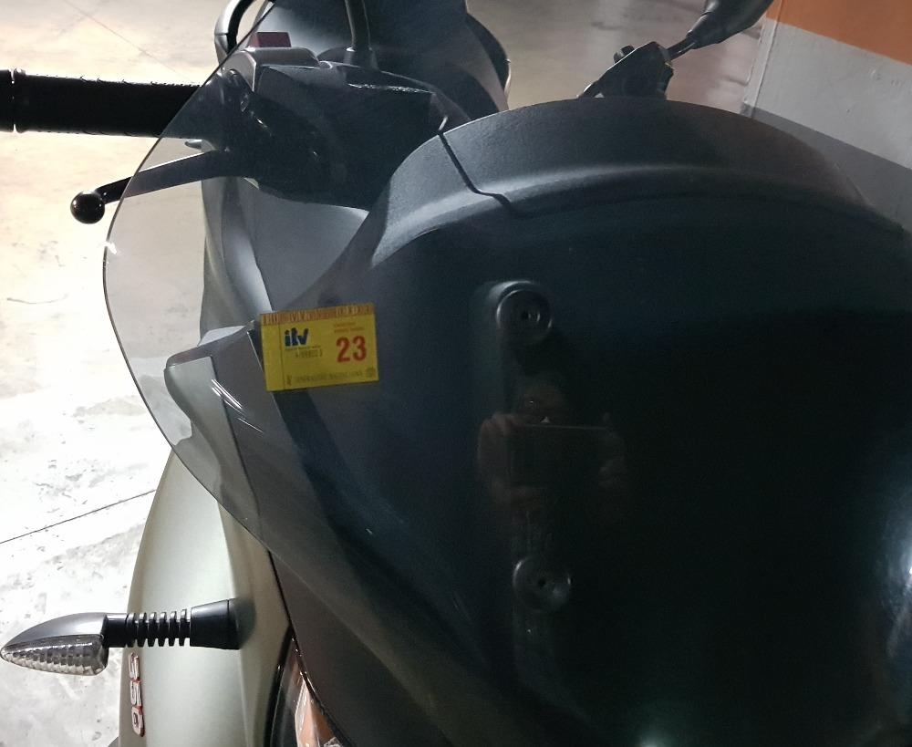 Moto PIAGGIO MP3 350 de segunda mano del año 2018 en Valencia