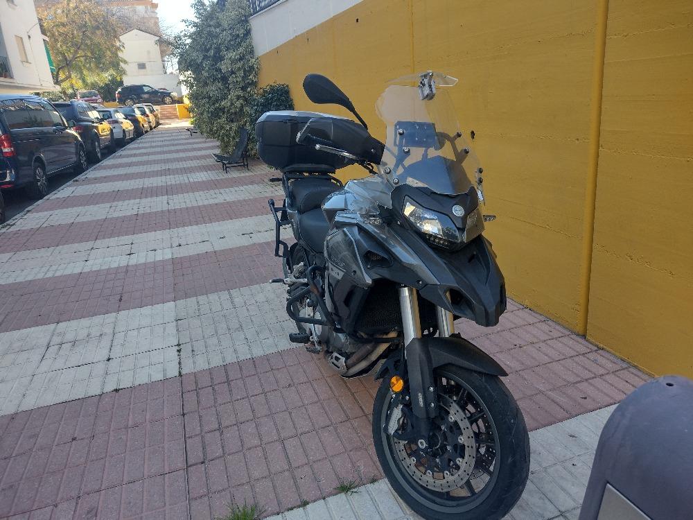 Moto BENELLI TRK 502 de segunda mano del año 2018 en Málaga