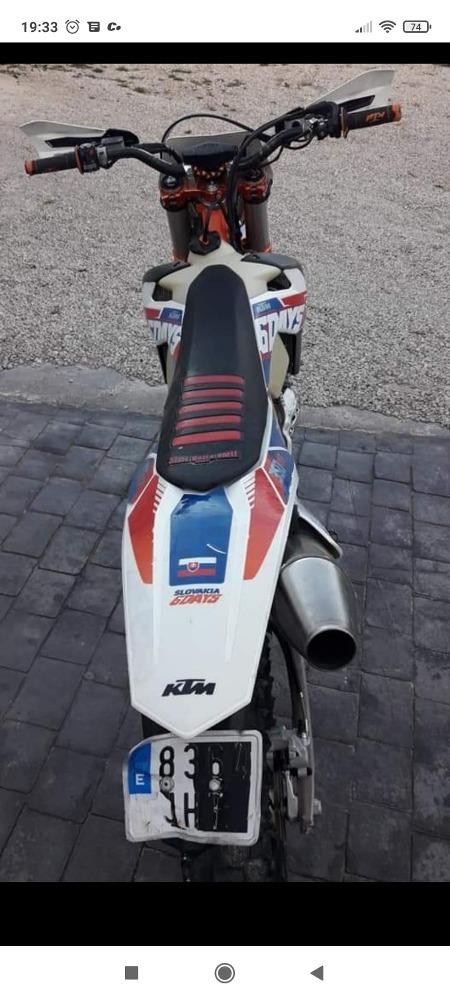 Moto KTM EXC 350 F de segunda mano del año 2016 en Jaén