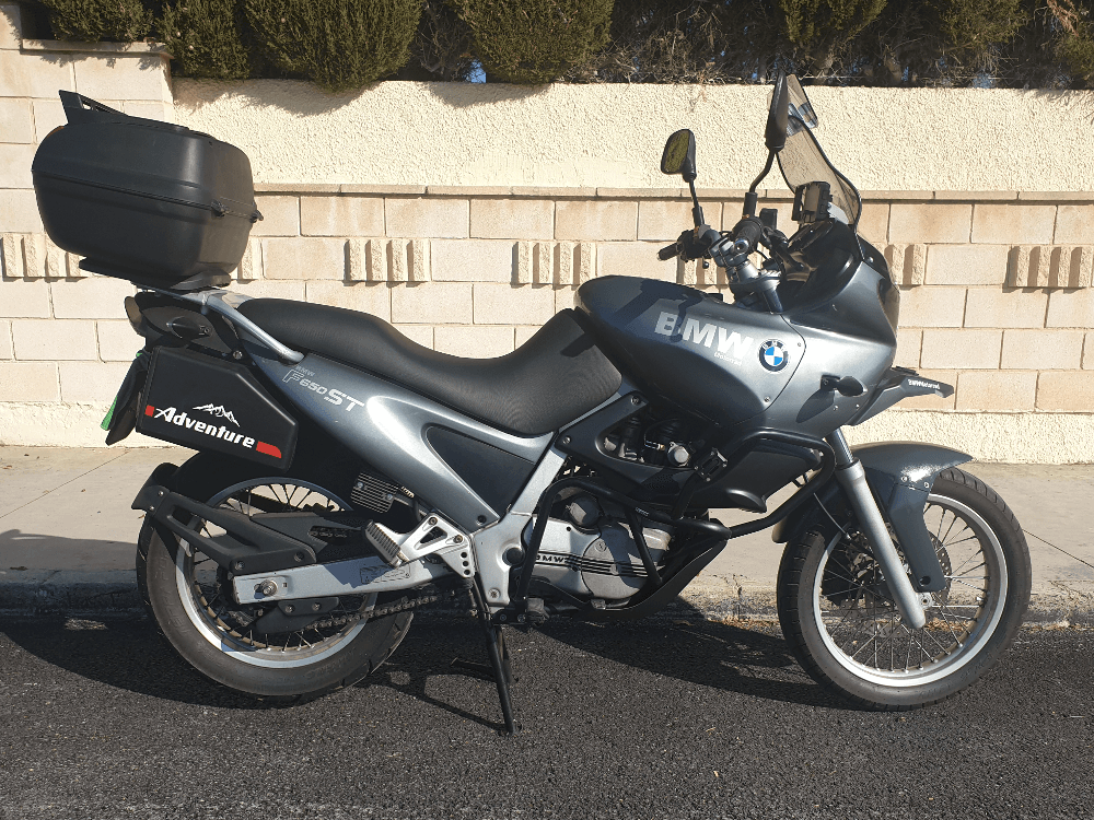 Moto BMW F 650 de segunda mano del año 1999 en Valencia