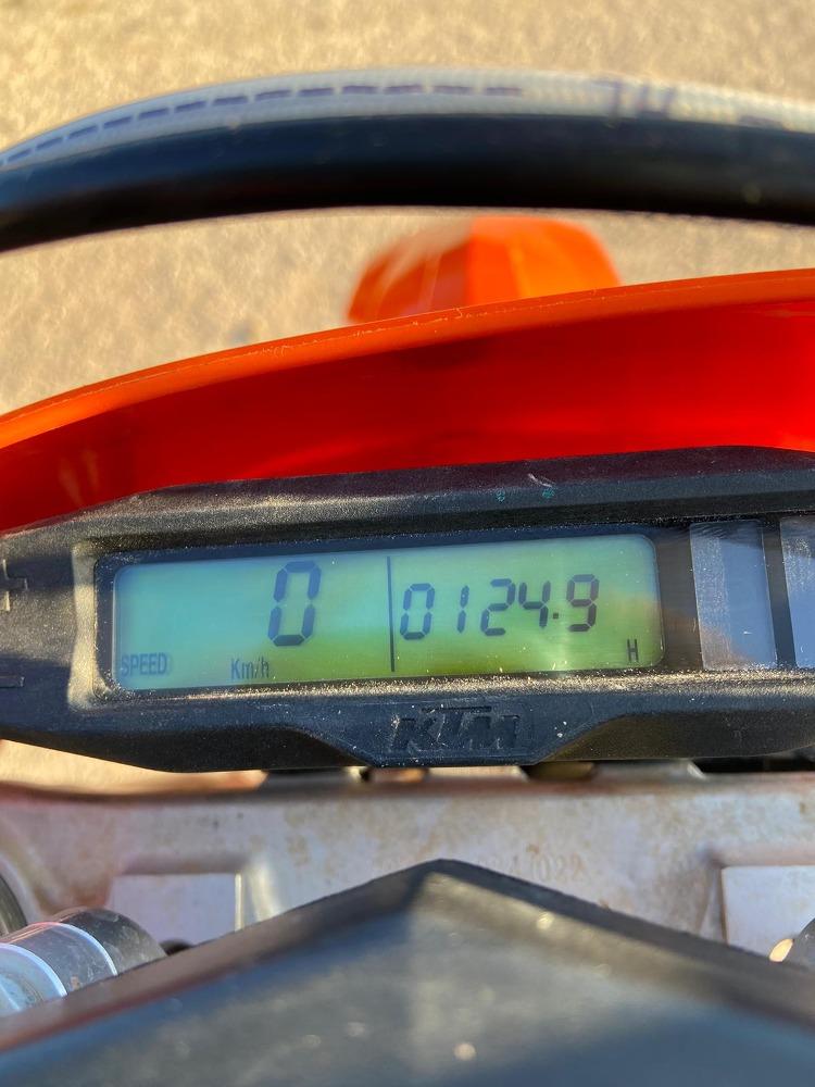 Moto KTM 350 EXC-F de segunda mano del año 2020 en Murcia