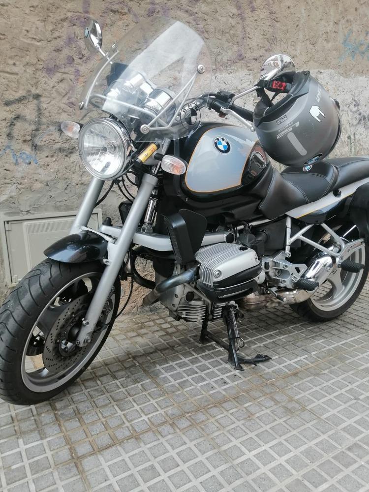 Moto BMW R 850 R de segunda mano del año 2001 en Málaga