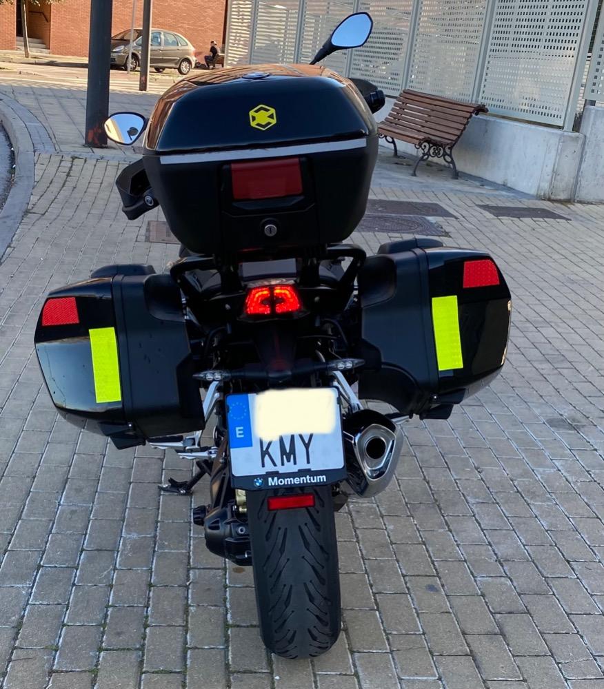 Moto BMW R 1200 R de segunda mano del año 2018 en Madrid