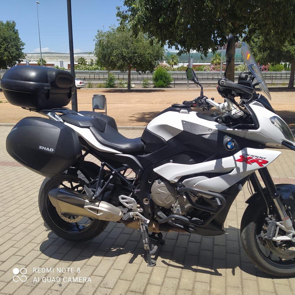 Moto BMW S 1000 XR de segunda mano del año 2016 en Granada