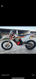 Moto KTM 350 EXC-F de segunda mano del año 2017 en Valladolid