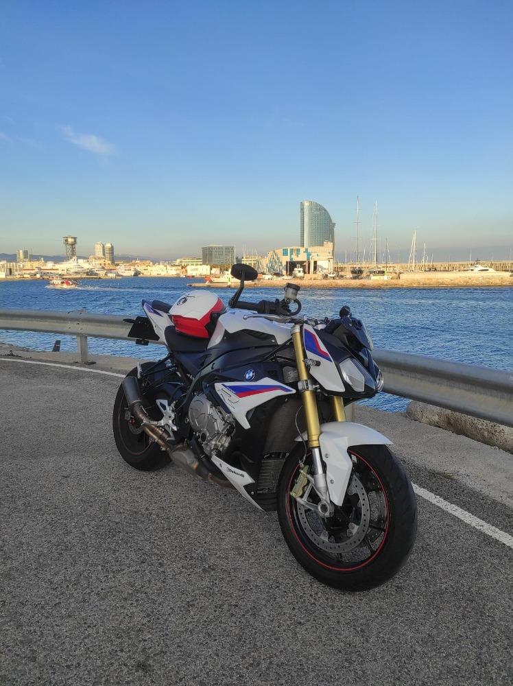 Moto BMW S 1000 R de seguna mano del año 2019 en Barcelona