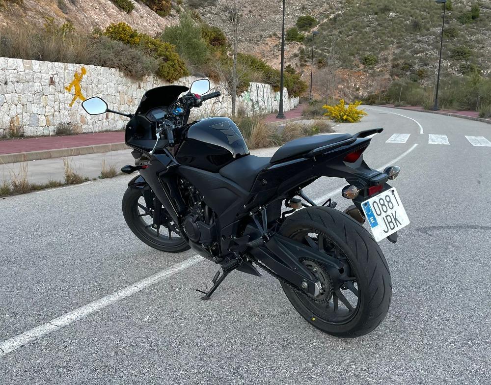Moto HONDA CBR 500 R de segunda mano del año 2014 en Málaga