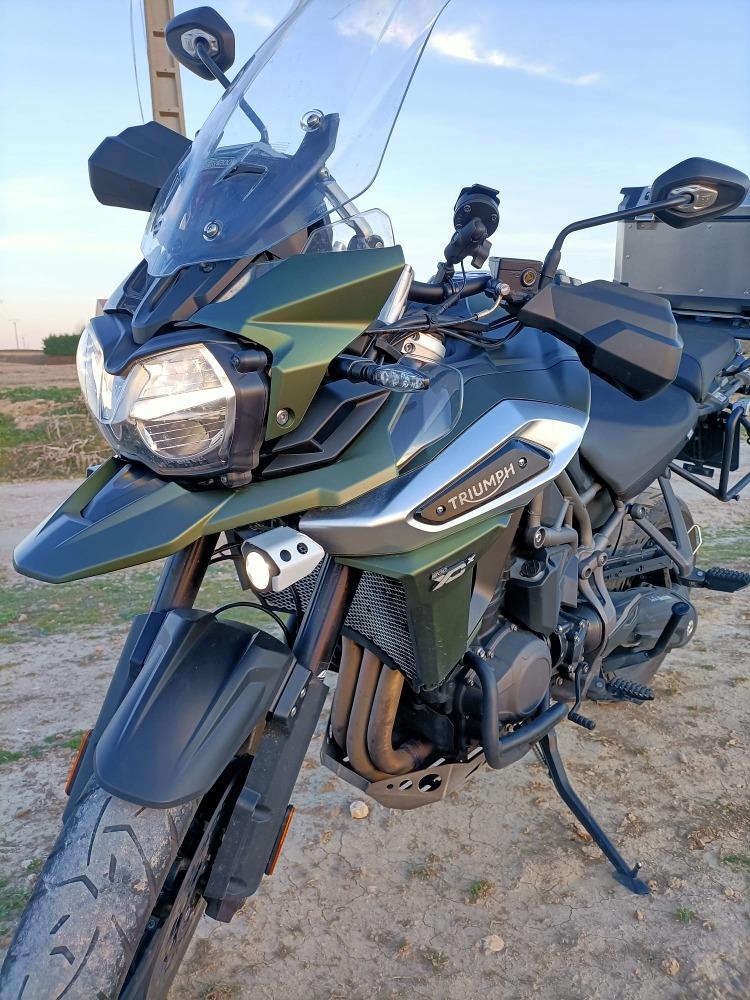 Moto TRIUMPH TIGER 1200 de segunda mano del año 2019 en Valladolid