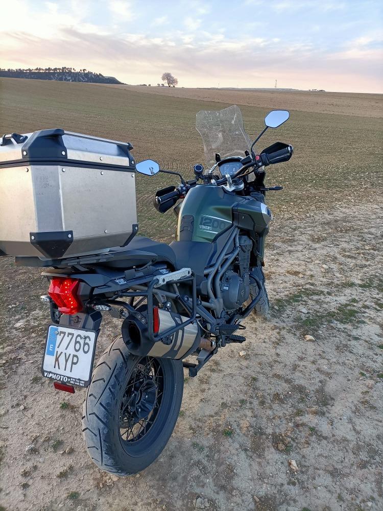 Moto TRIUMPH TIGER 1200 de segunda mano del año 2019 en Valladolid