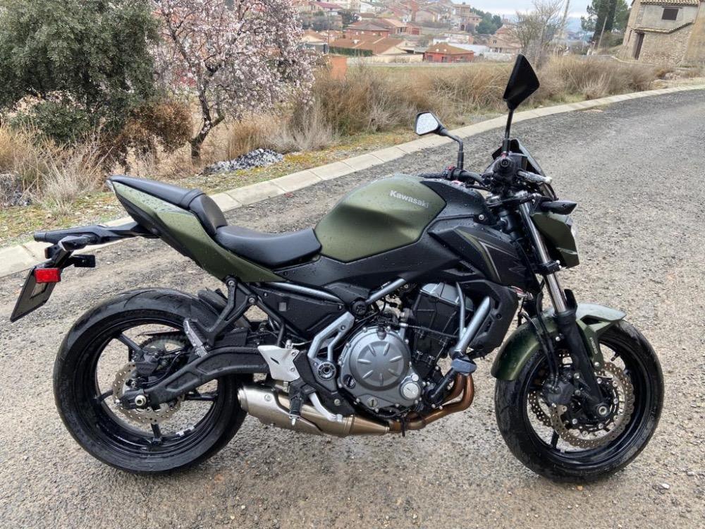 Moto KAWASAKI Z 650 de segunda mano del año 2018 en Huesca