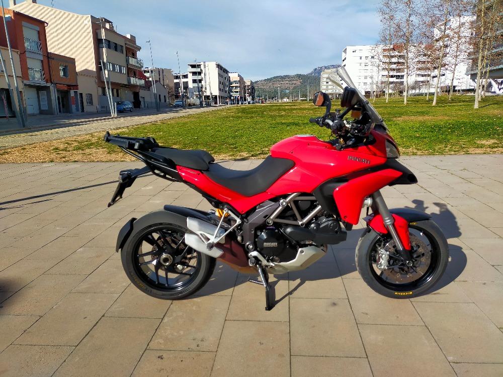 Moto DUCATI Multistrada de segunda mano del año 2014 en Barcelona