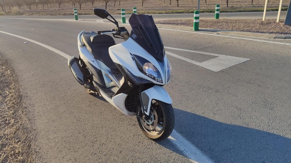 Moto KYMCO XCITING 400I de segunda mano del año 2016 en Albacete