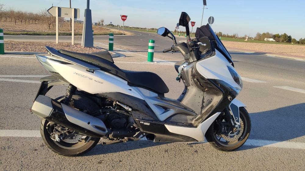 Moto KYMCO XCITING 400I de segunda mano del año 2016 en Albacete