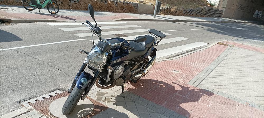 Moto APRILIA MANA 850 de segunda mano del año 2009 en Madrid
