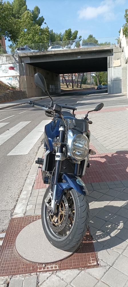 Moto APRILIA MANA 850 de segunda mano del año 2009 en Madrid