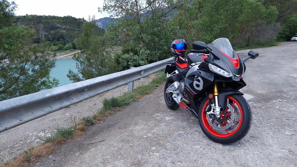 Moto APRILIA RS 660 de seguna mano del año 2022 en Huesca