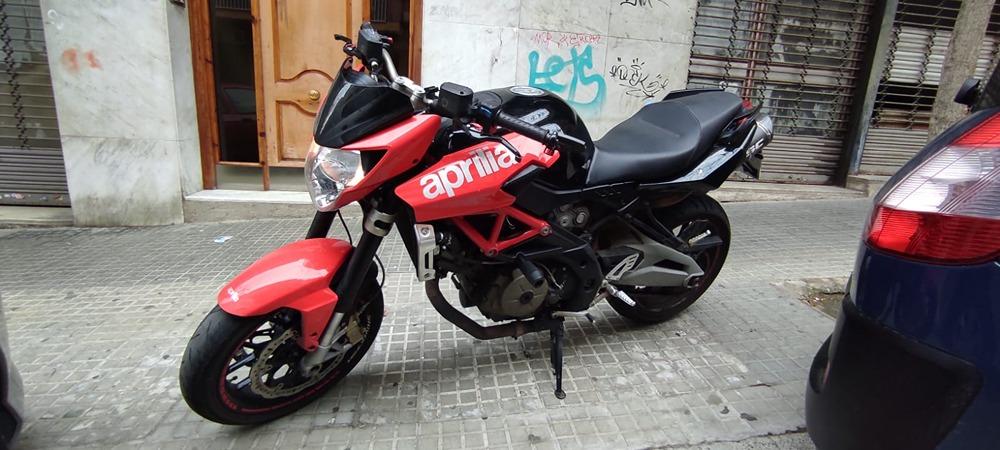 Moto APRILIA SHIVER 750 ABS de segunda mano del año 2011 en Barcelona