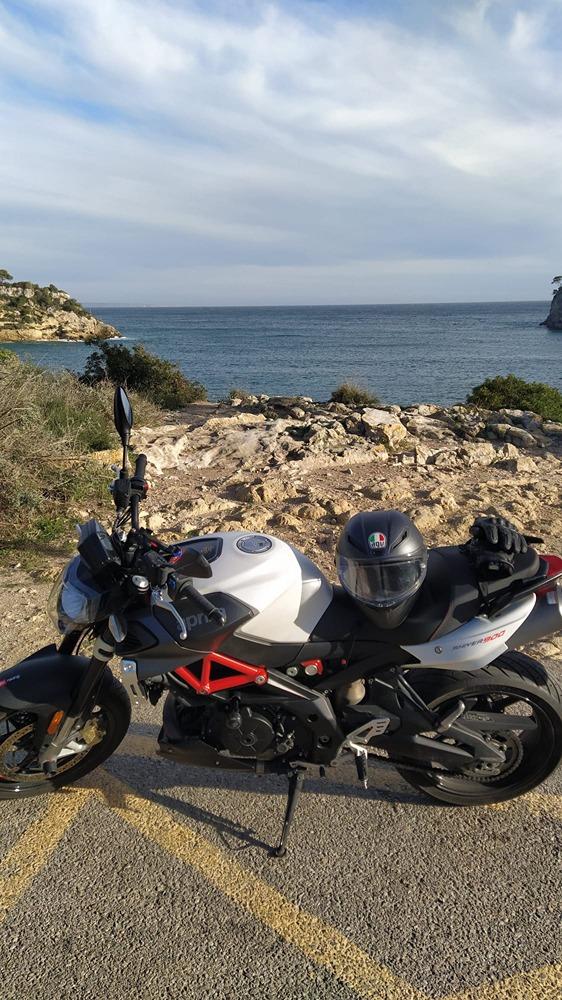 Moto APRILIA SHIVER 900 de segunda mano del año 2019 en Alicante