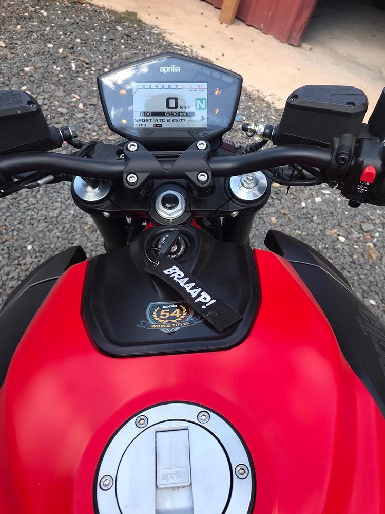 Moto APRILIA SHIVER 900 de segunda mano del año 2019 en Ciudad Real