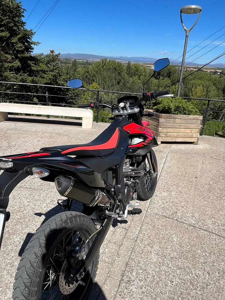 Moto APRILIA SX 125 de seguna mano del año 2020 en Lleida