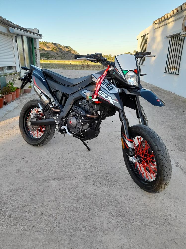 Moto APRILIA SX 125 de segunda mano del año 2021 en Cádiz