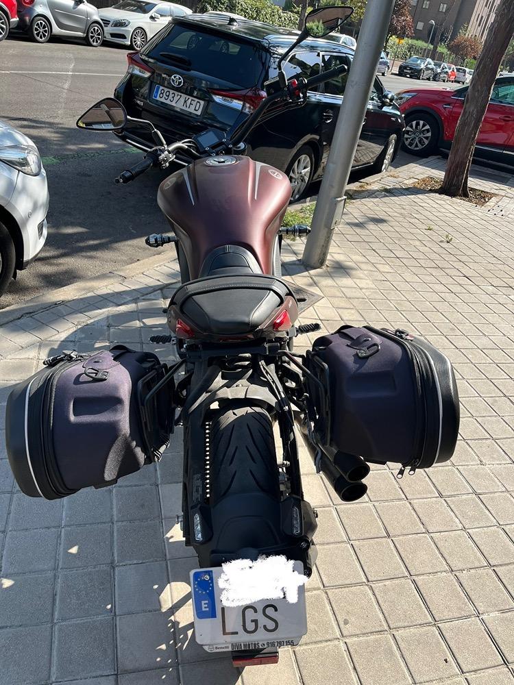 Moto BENELLI 502 C de segunda mano del año 2020 en Madrid
