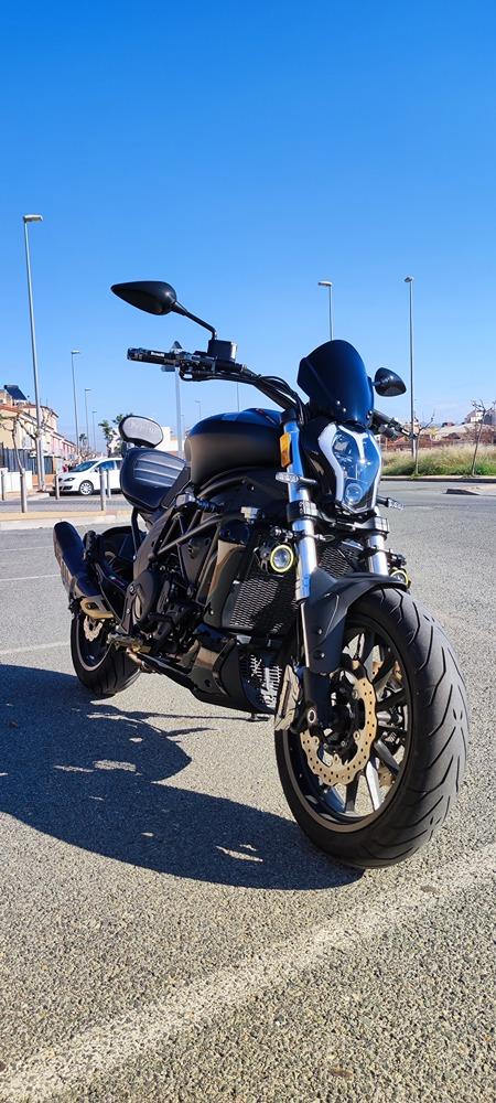 Moto BENELLI 502 C de segunda mano del año 2022 en Murcia