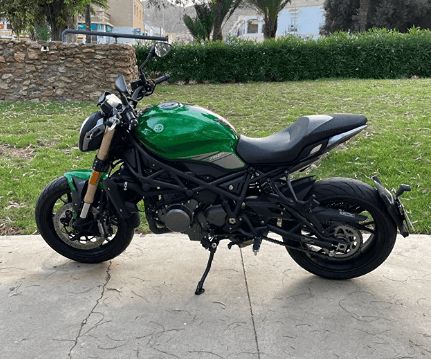 Moto BENELLI 752 S de segunda mano del año 2021 en Almería