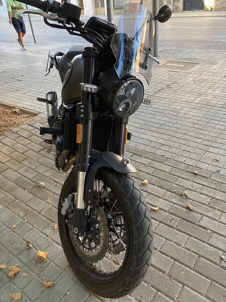 Moto BENELLI LEONCINO 500 TRAIL de segunda mano del año 2019 en Barcelona