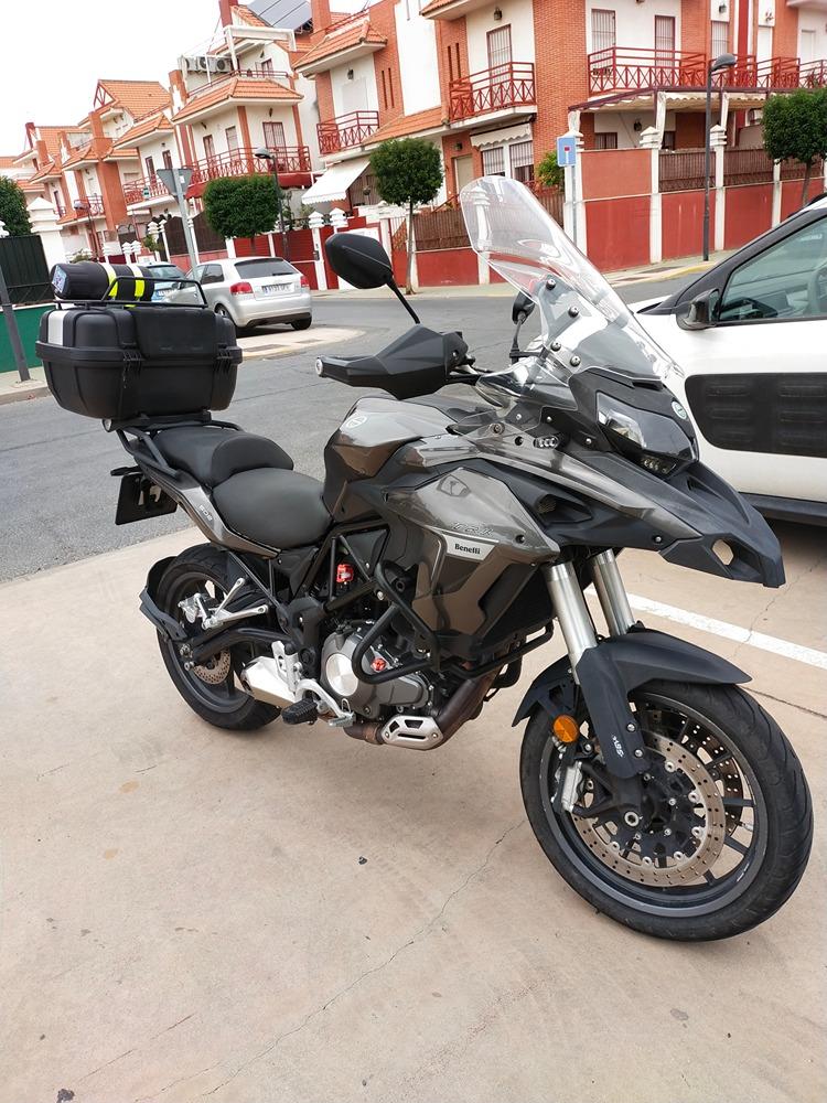 Moto BENELLI TRK 502 de segunda mano del año 2018 en Huelva