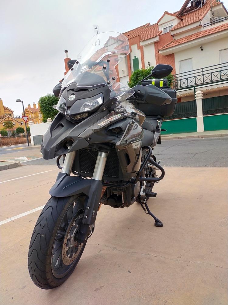 Moto BENELLI TRK 502 de segunda mano del año 2018 en Huelva